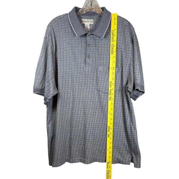 VINTAGE Men's Golf Polos, Knights Bridge/Penguin/Knights of the Round Table, XL - Picture 5 of 16